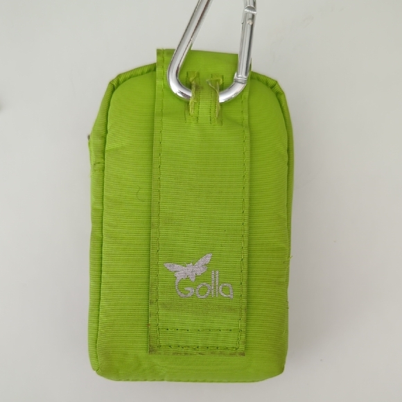 Green Floral Camera Pouch - Picture 2 of 3